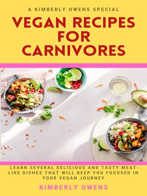 cover image of Vegan Cooking for Carnivores